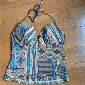 Victoria Secrets Tankini bathing suit 36C